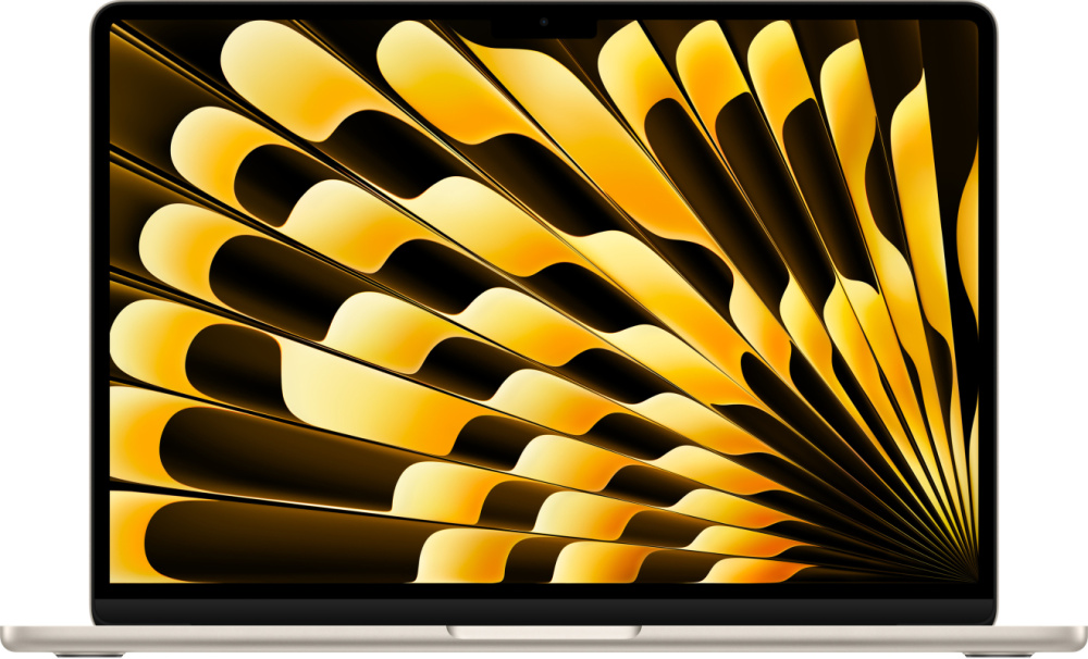 Apple MacBook Air 13" (M3, 2024), 8 Гб/512 Гб, Сияющая звезда