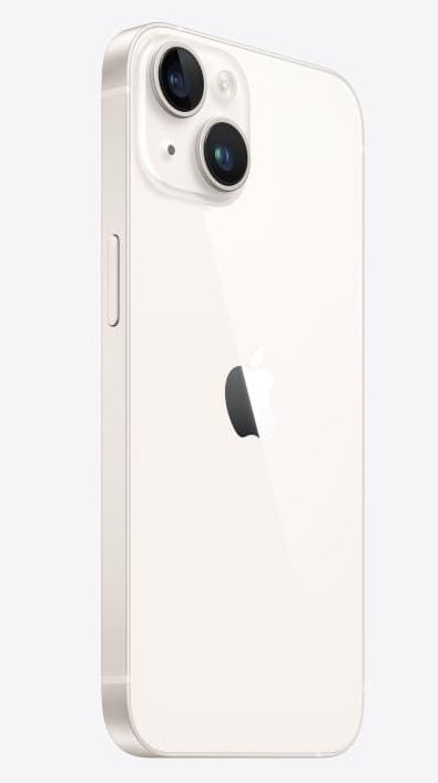 Apple iPhone 14 SIM + eSIM, 128 Гб, Сияющая звезда (Без RuStore)