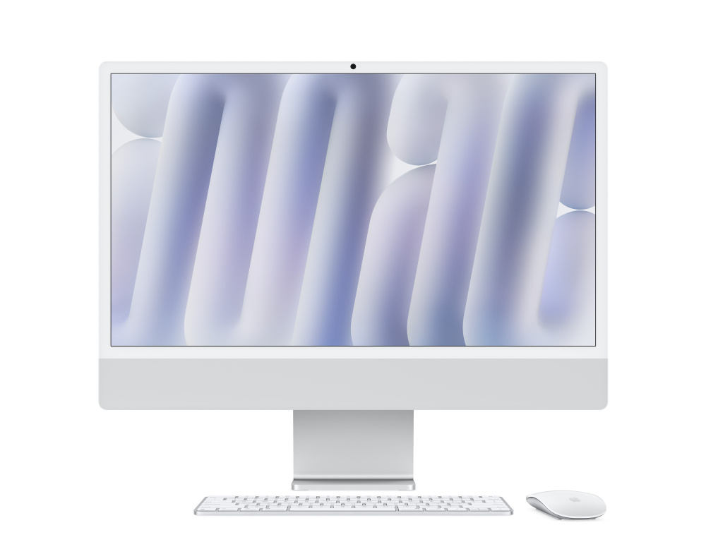 Apple iMac 24" Retina 4,5K, M4, 10 CPU, 32 Гб/1 Тб, Серебро