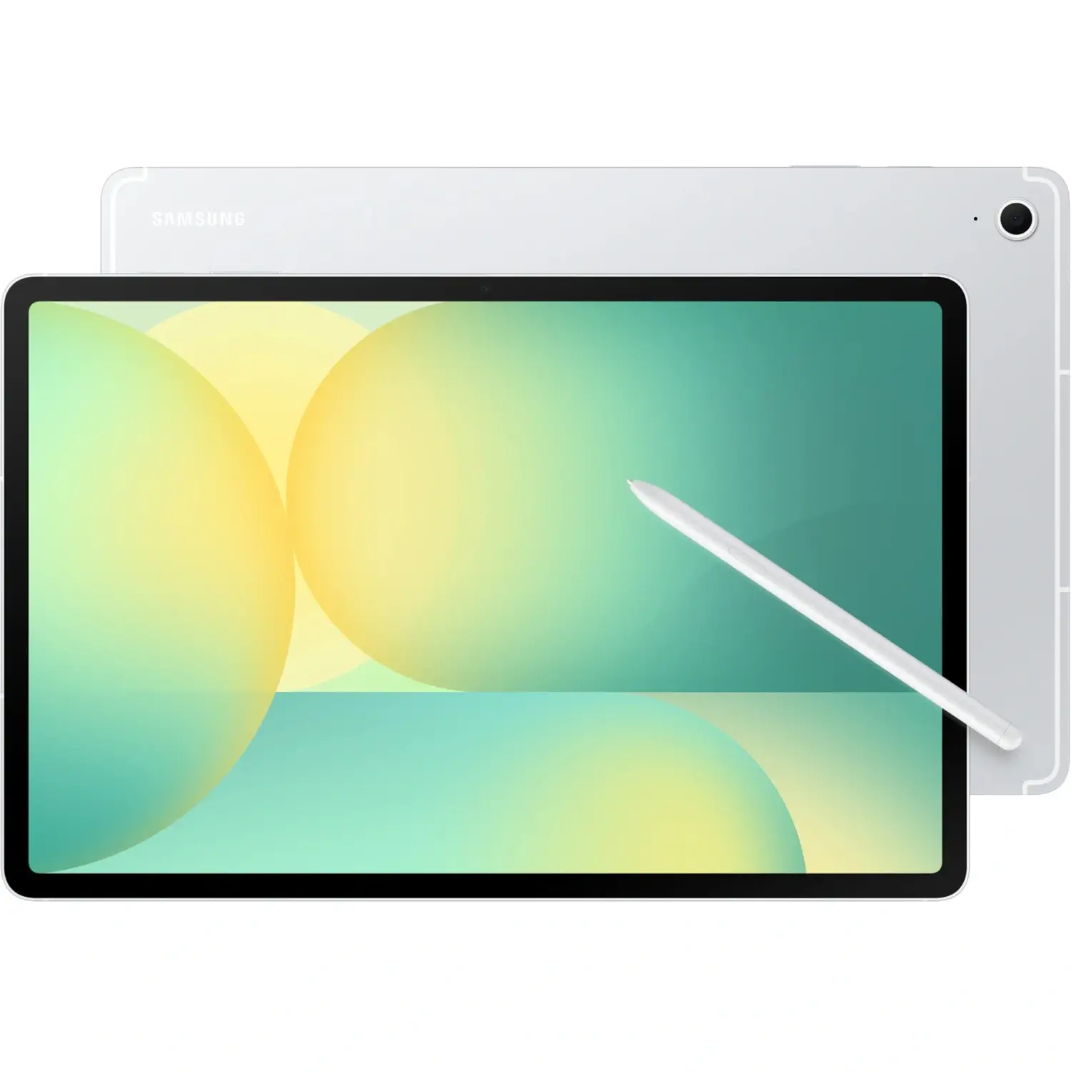 Планшет Samsung Galaxy Tab S10 FE+ Wi-Fi 256 ГБ серебристый