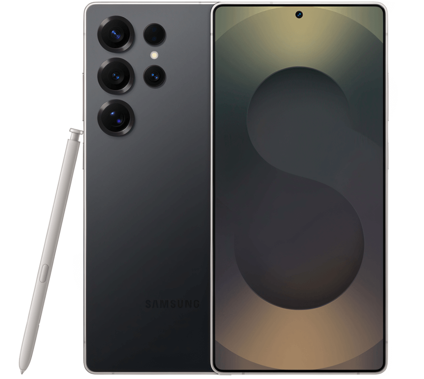 Смартфон Samsung Galaxy S25 Ultra 512 ГБ Titanium Black