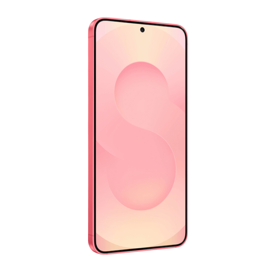 Смартфон Samsung Galaxy S25 256 ГБ Coral Red