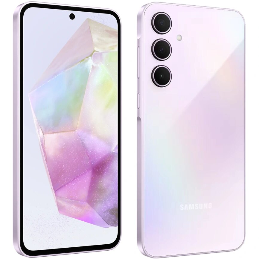 Смартфон Samsung Galaxy A35 8/256 ГБ Awesome Lilac