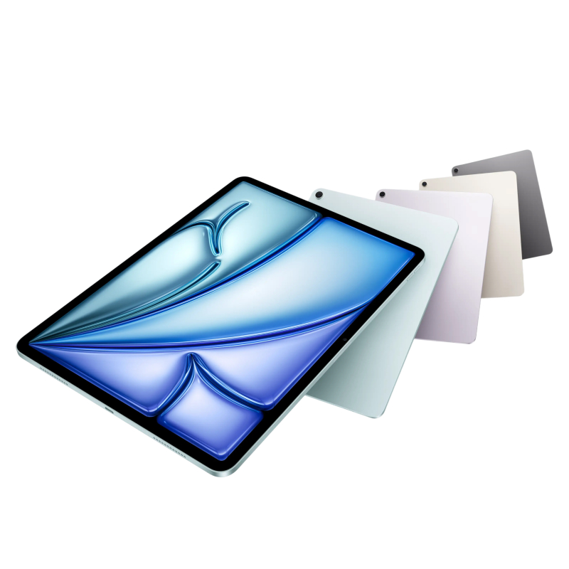 Apple iPad Air M3 (2025) 13" дюймов, wi-fi+cellular, 1 Тб, Серый космос (Без RuStore)