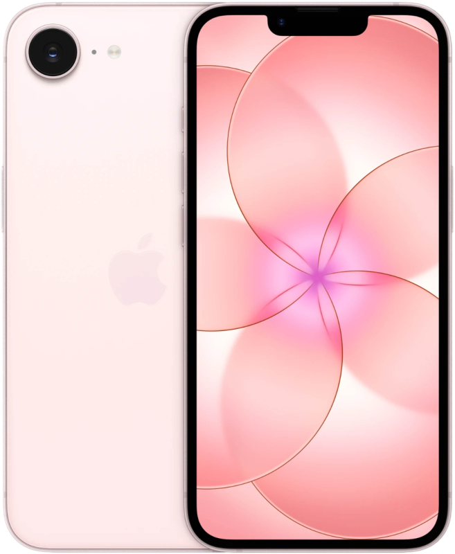 Apple iPhone 17e eSIM, 512 Гб, Розовый (Без RuStore)