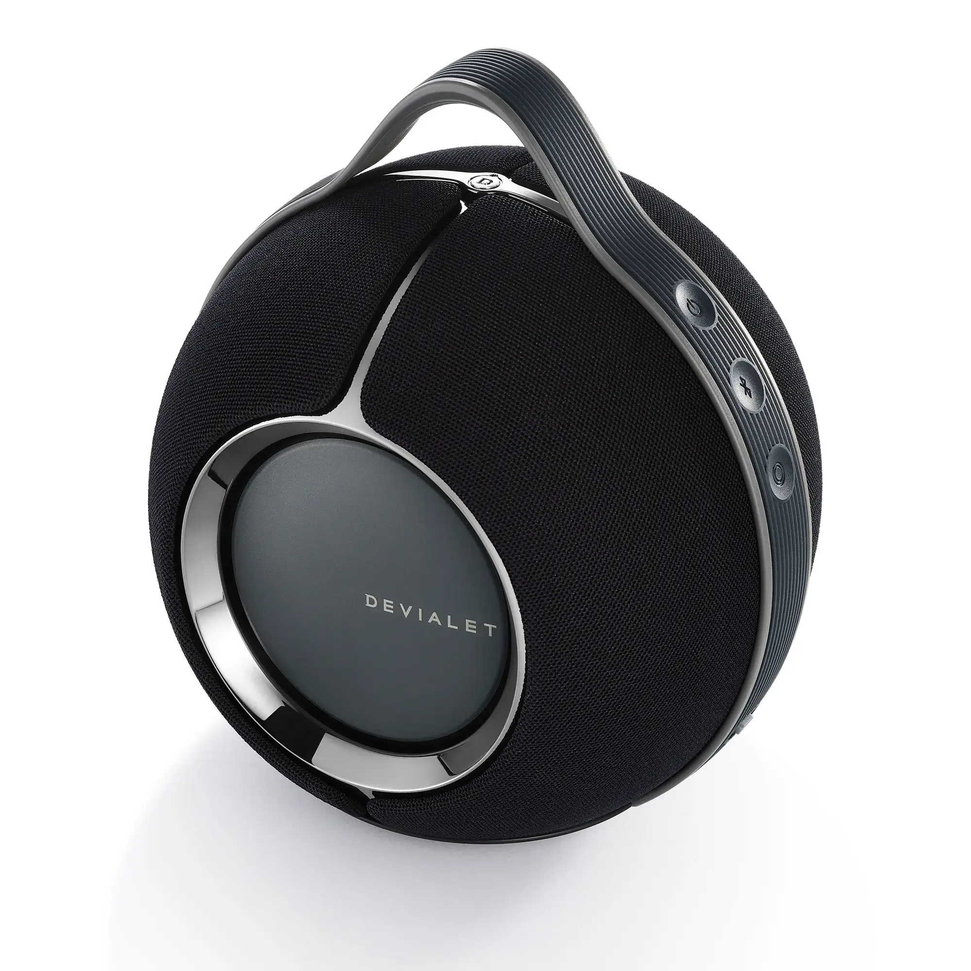Беспроводная акустика Devialet Mania Deep Black с док-станцией