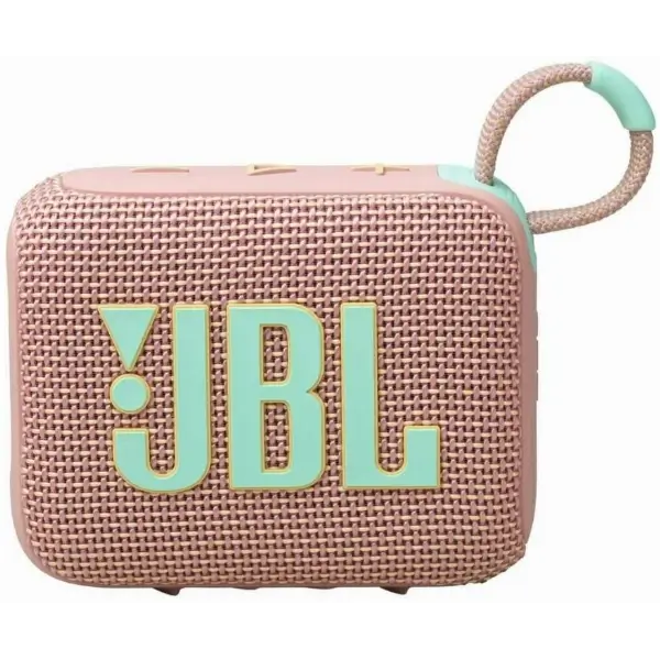 Колонка портативная JBL Go 4, Pink