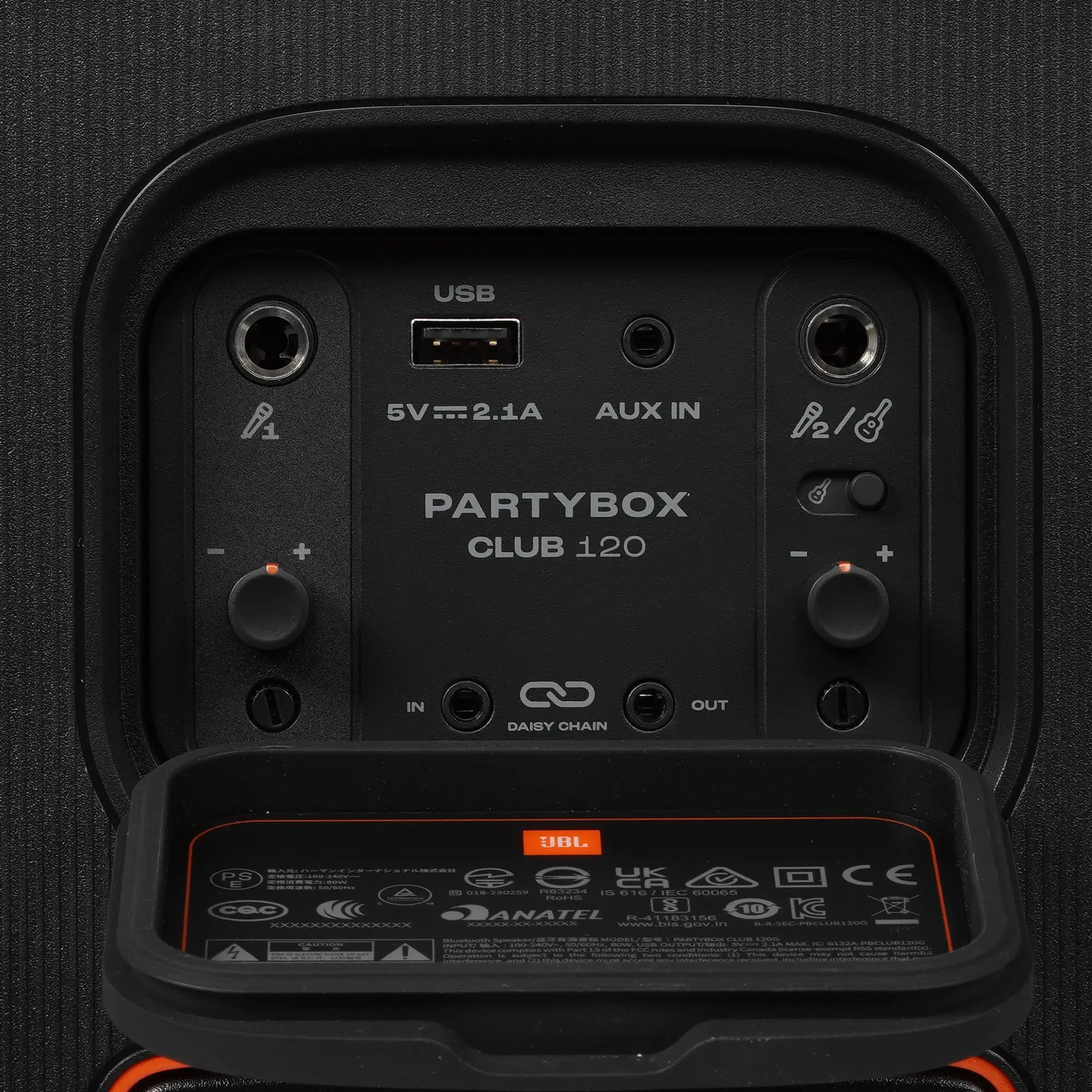Беспроводная колонка JBL PartyBox Club 120, Black