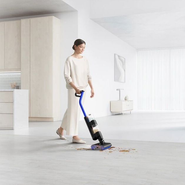 Вертикальный пылесос Dyson Wash G1, Blue/Black