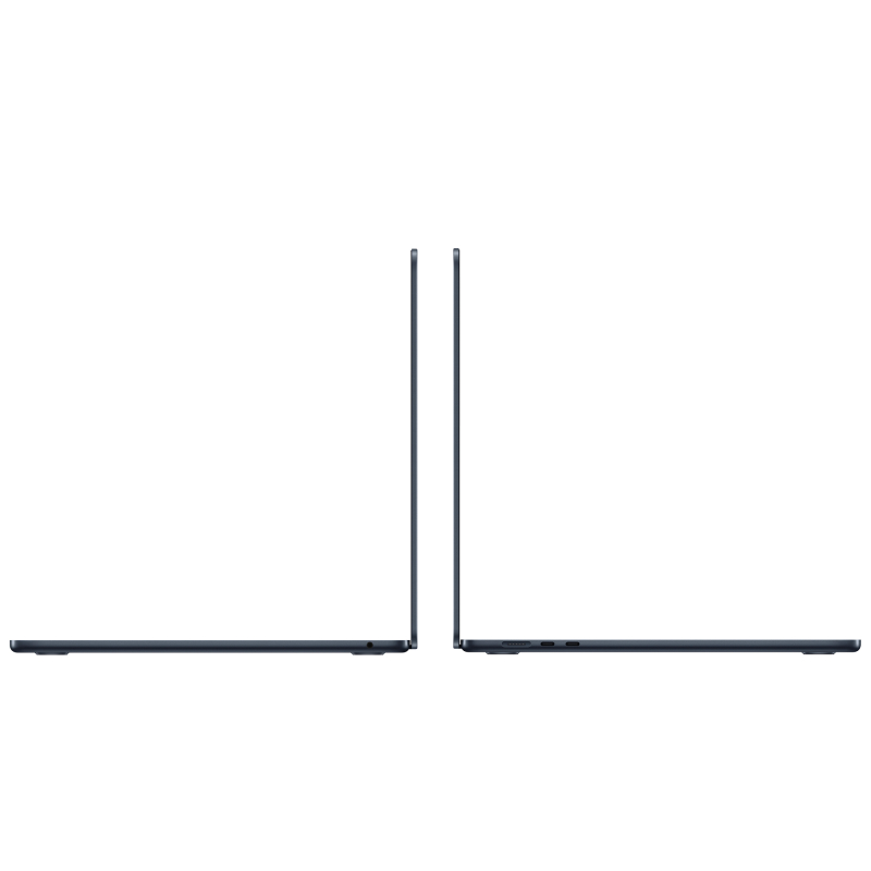 Apple MacBook Air 15" (M4, 2025), 16 ГБ/512 Гб, Полуночный черный