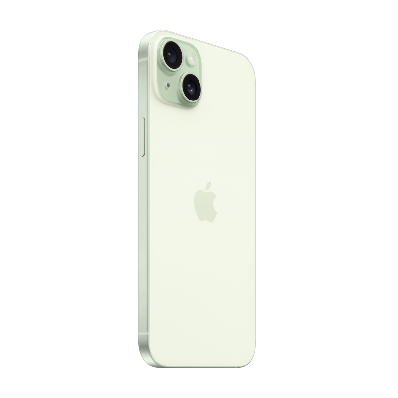 Apple iPhone 15 Plus SIM + eSIM, 128 Гб, Зеленый (Без RuStore)