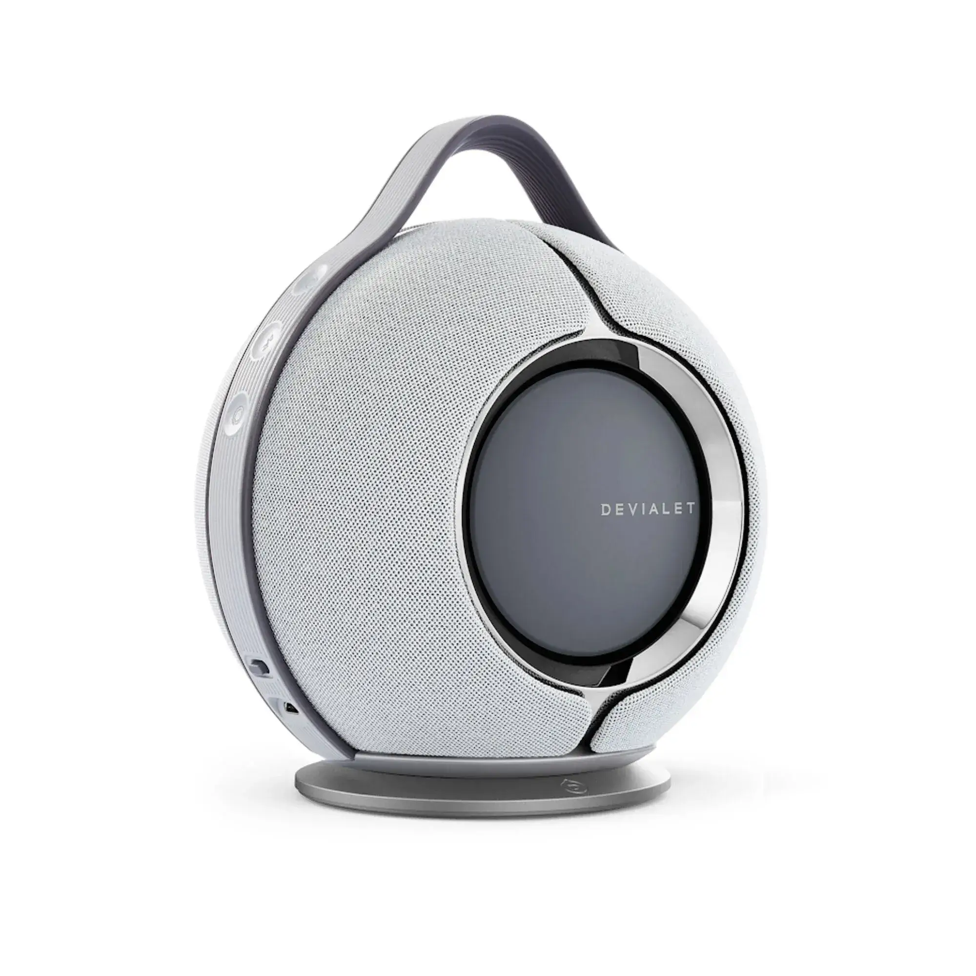 Беспроводная акустика Devialet Mania Light Grey с док-станцией