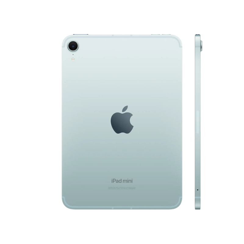 Apple iPad mini A17 Pro (2024), wi-fi+cellular, 128 Гб, Голубой (Без RuStore)