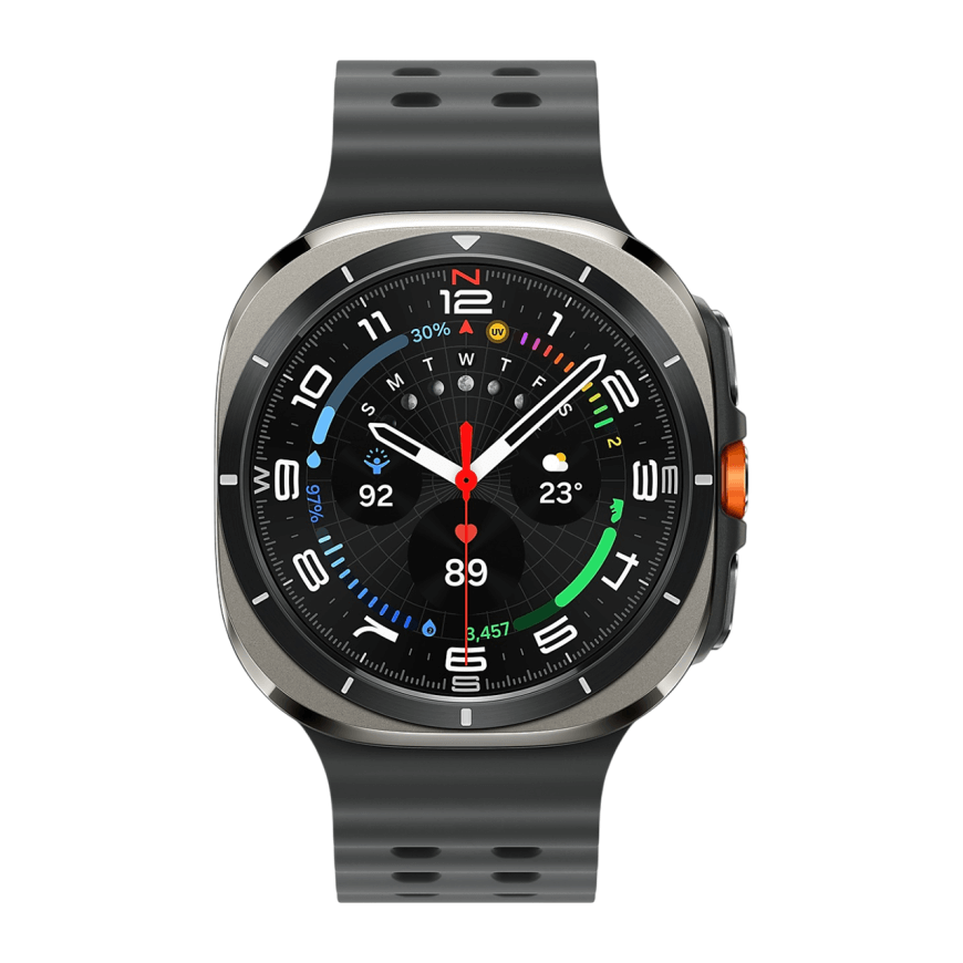 Смарт-часы Samsung Galaxy Watch Ultra 2025, 47 мм, Titanium Silver