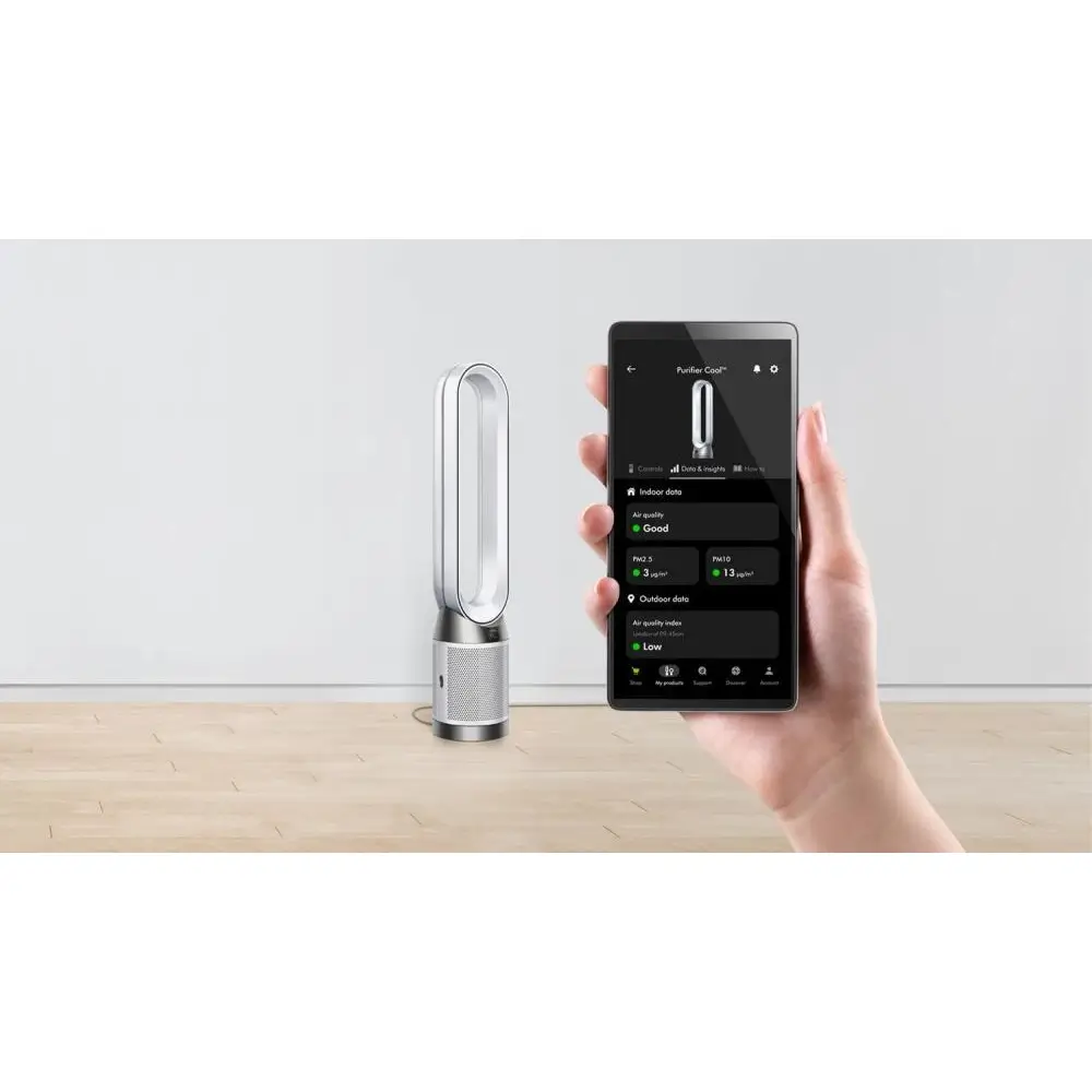 Очиститель воздуха Dyson Purifier Cool PC1 TP11, White