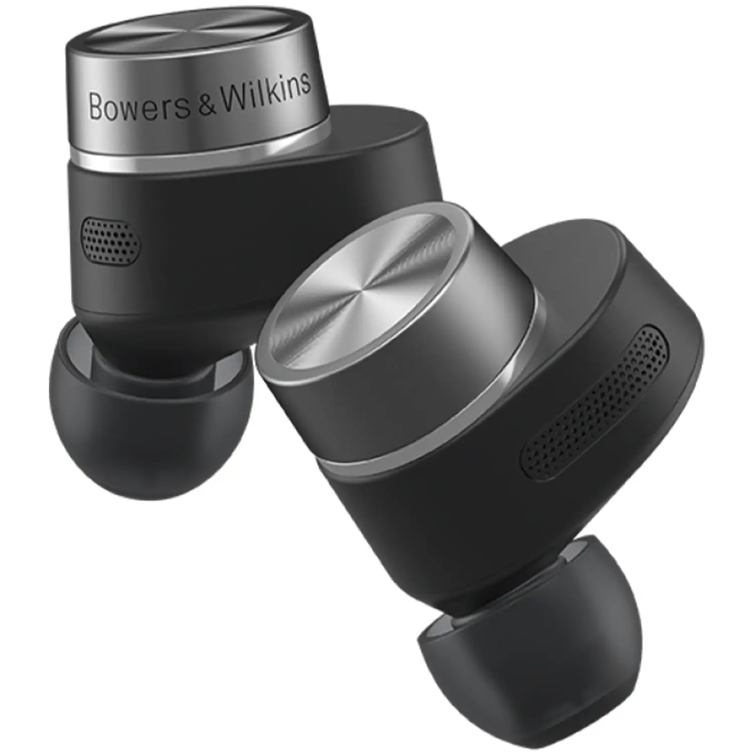 Беспроводные наушники Bowers & Wilkins Pi7 S2, Satin Black