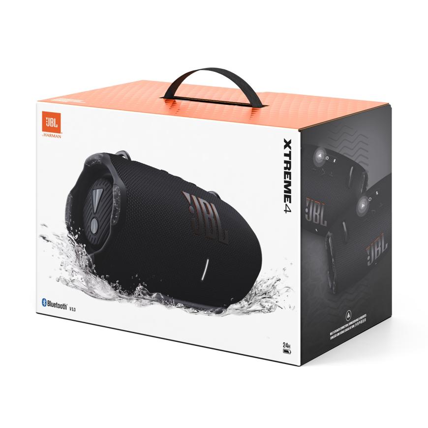 Беспроводная колонка JBL Xtreme 4 Black