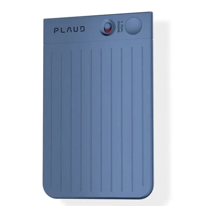 Диктофон Plaud Note Navy Blue c ChatGPT