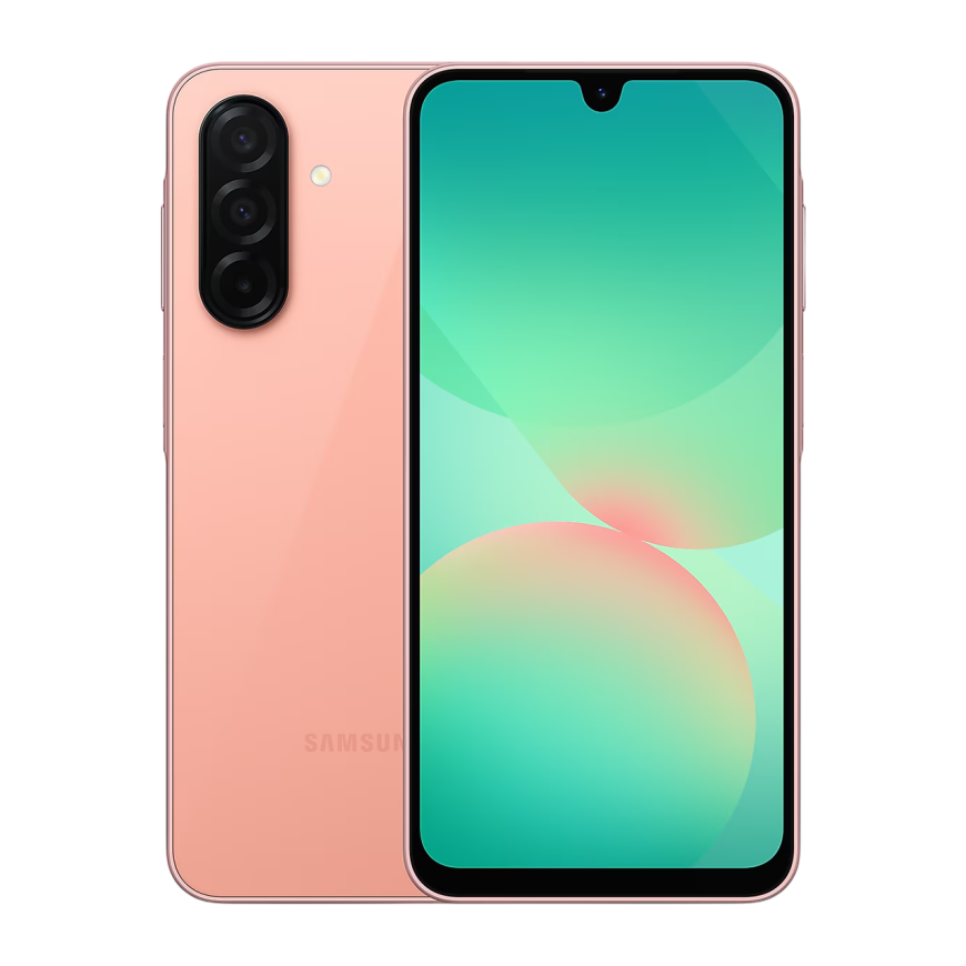 Смартфон Samsung Galaxy A26 5G 8/256 ГБ, Peach Pink