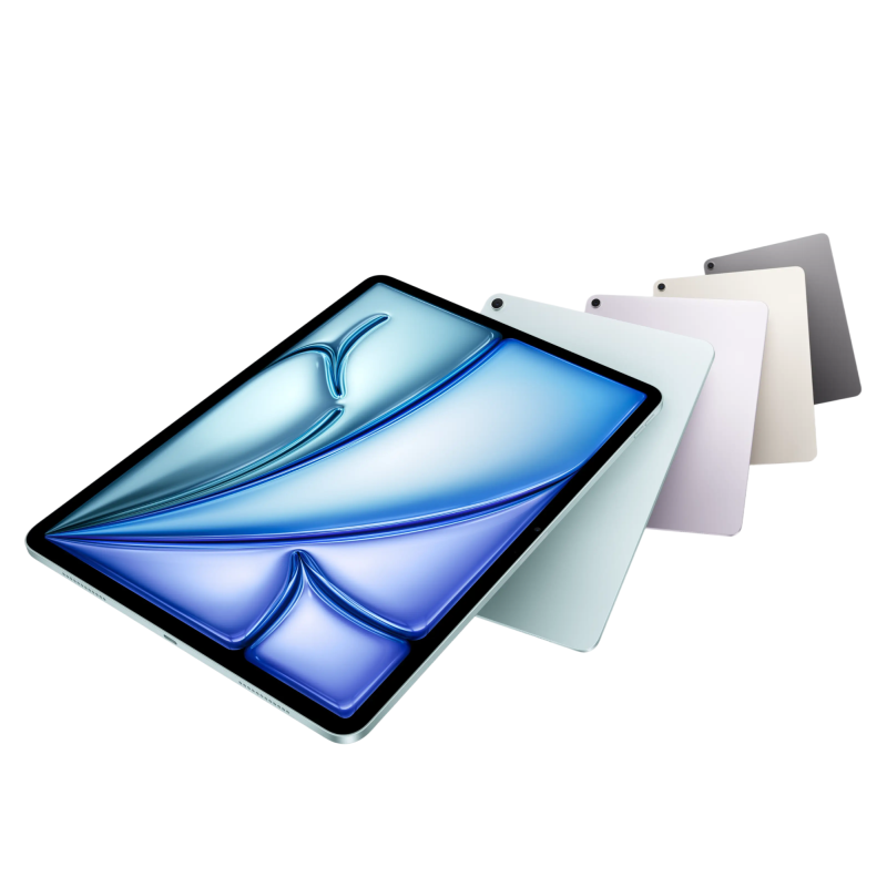 Apple iPad Air M3 (2025) 13" дюймов, wi-fi, 256 Гб, Сияющая звезда (Без RuStore)