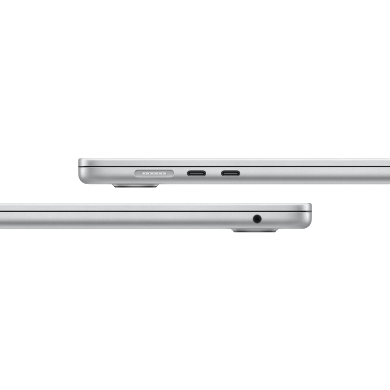 Apple MacBook Air 15" (M4, 2025), 16 ГБ/512 Гб, Серебро