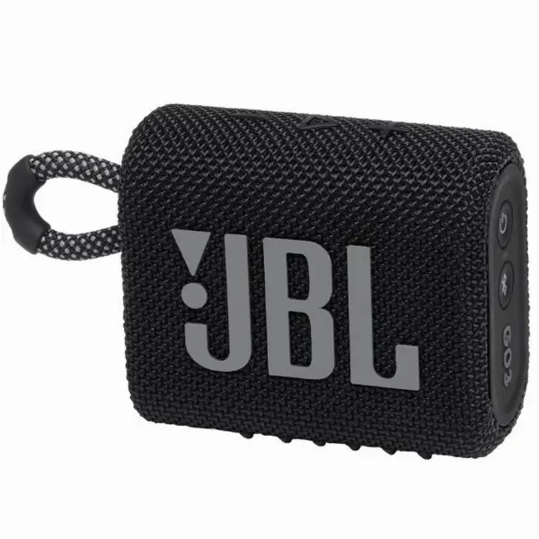 Колонка портативная JBL Go 3, Black