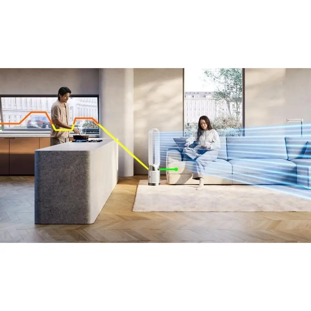 Очиститель воздуха Dyson Purifier Cool PC1 TP11, Black/Nickel