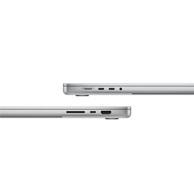 Apple MacBook Pro 16" (M4 Pro, 2024), 48 ГБ/512 Гб, Серебро