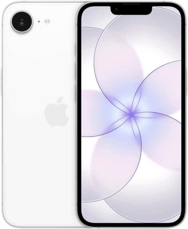 Apple iPhone 17e eSIM, 512 Гб, Белый (Без RuStore)