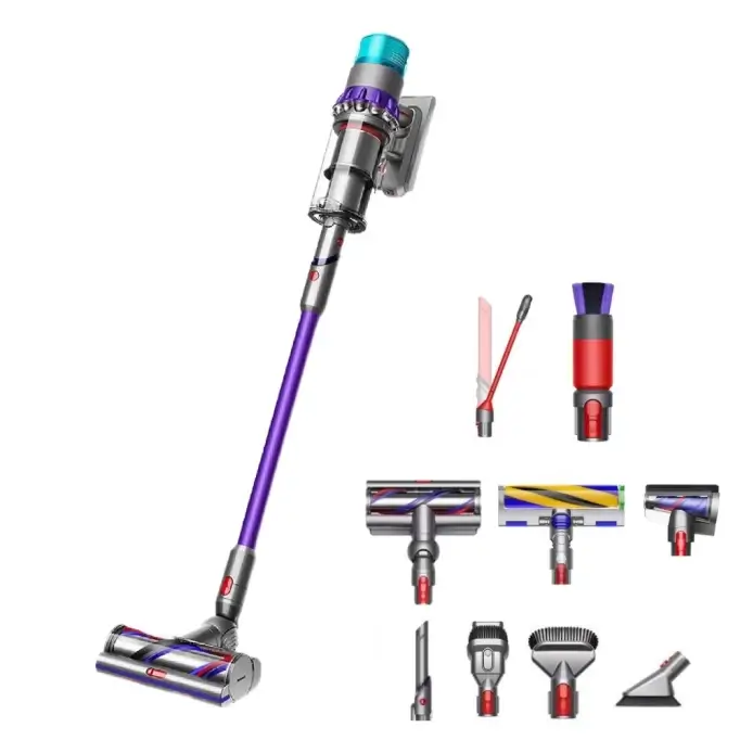 Вертикальный пылесос Dyson SV23 Gen5 Detect Absolute (9 насадок)