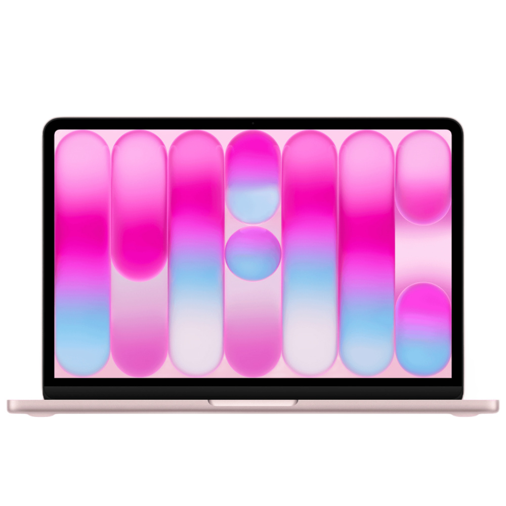 Apple MacBook Neo 13″ (A18, 6C СPU/5С GPU, 2026), 8 ГБ, 512 ГБ SSD, Blush
