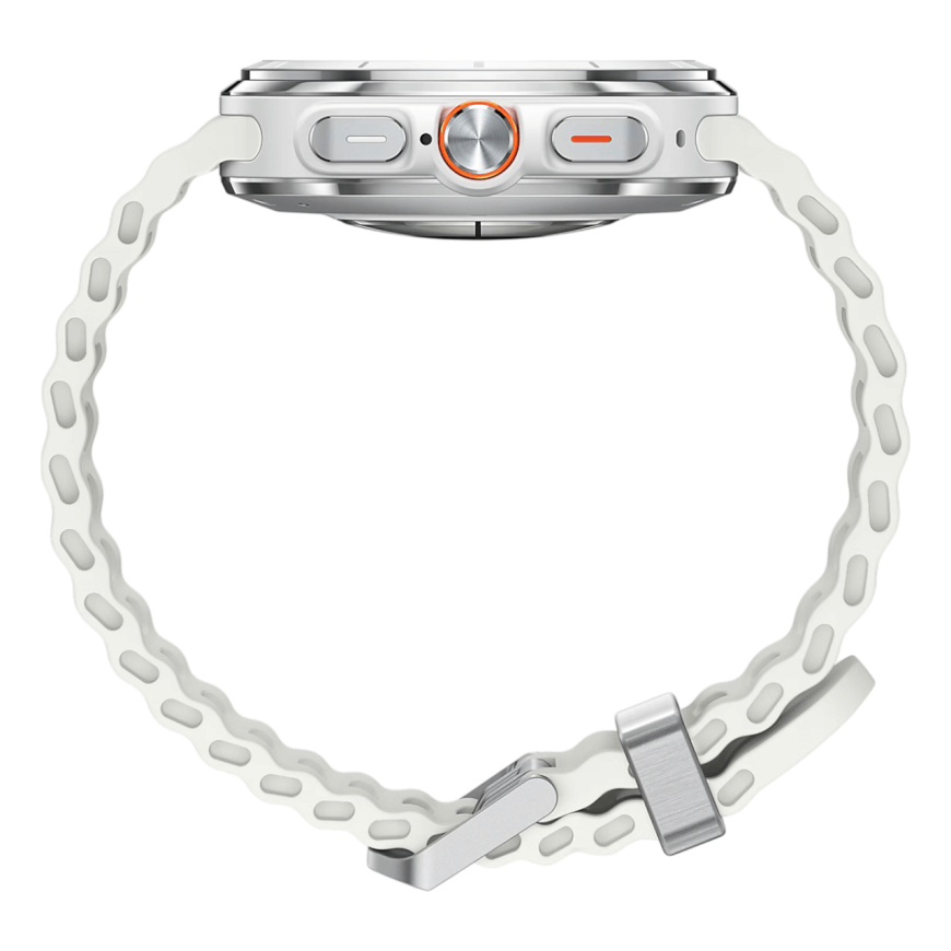 Смарт-часы Samsung Galaxy Watch Ultra 2025, 47 мм, Titanium White