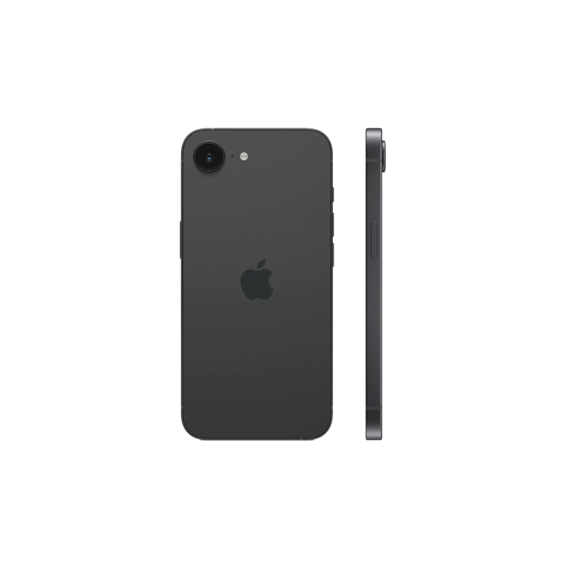 Apple iPhone 16e SIM + eSIM, 128 Гб, Черный (Без RuStore)