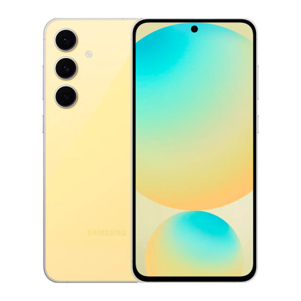 Смартфон Samsung Galaxy S24 FE 8 ГБ 256 ГБ, желтый