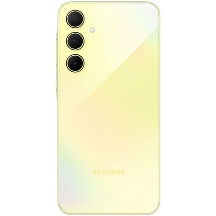 Смартфон Samsung Galaxy A35 8/256 ГБ Awesome Lemon