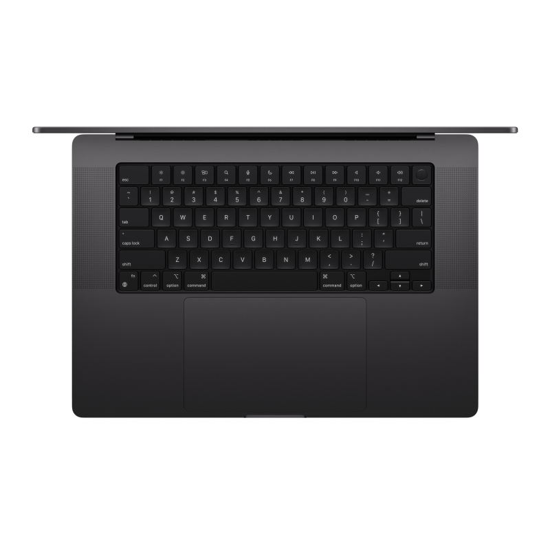 Apple MacBook Pro 16" (M4 Pro, 2024), 48 ГБ/512 Гб, Чёрный космос