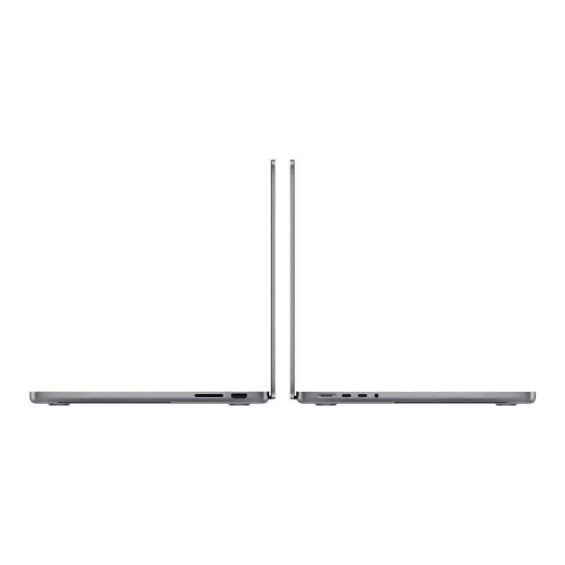 Apple MacBook Pro 14" (M3, 2023), 8 ГБ/512 Гб, Серый космос