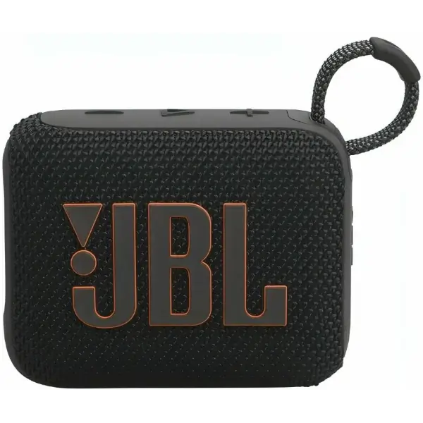 Колонка портативная JBL Go 4, Black