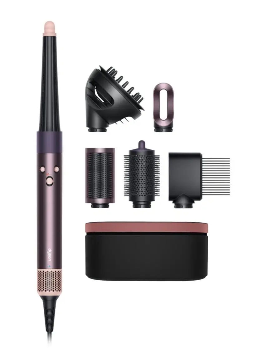 Стайлер Dyson HS08 Airwrap i. d. Complete Long Diffuse for Curly Jasper Plum