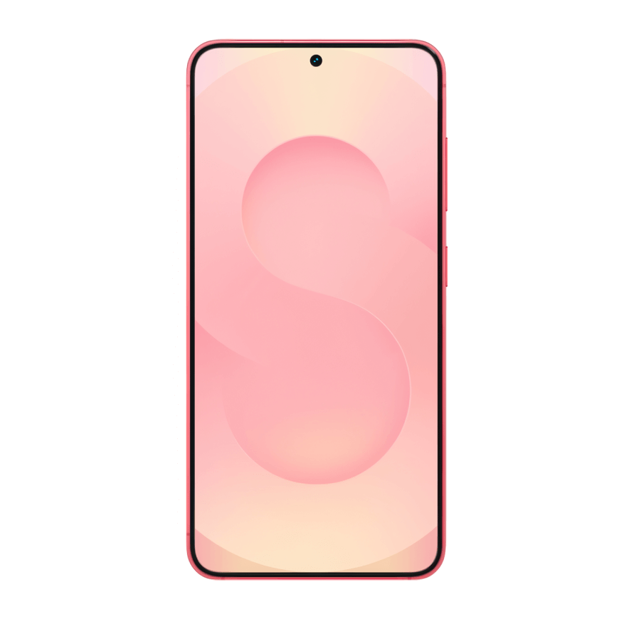 Смартфон Samsung Galaxy S25 256 ГБ Coral Red