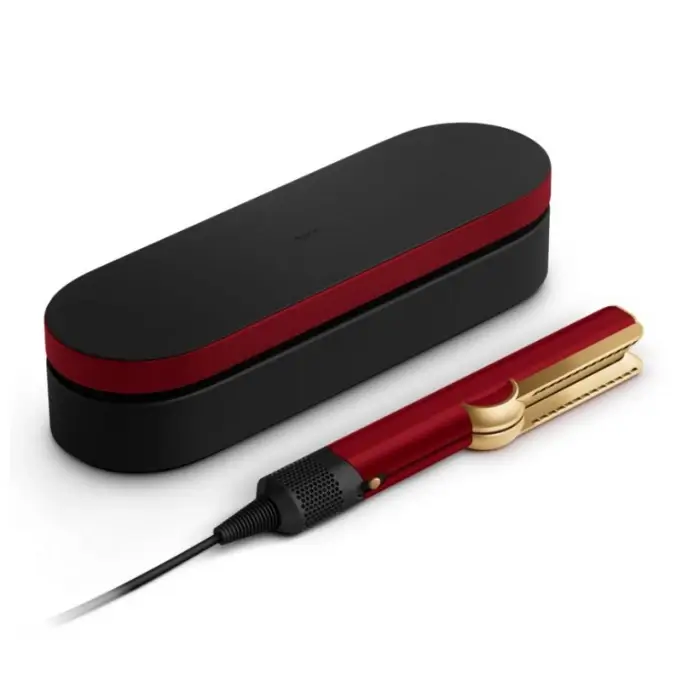 Выпрямитель для волос Dyson Airstrait HT01, Red/Velvet, с кейсом