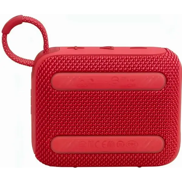 Колонка портативная JBL Go 4, Red