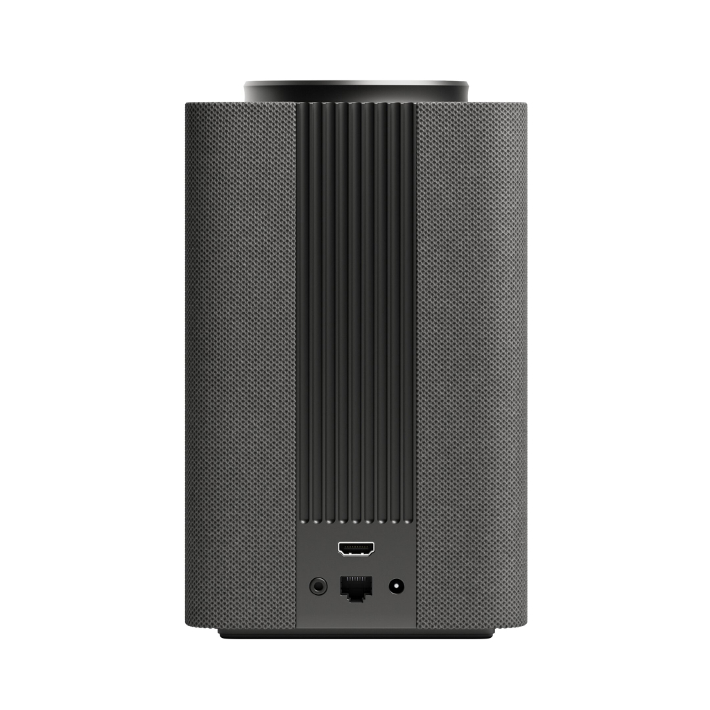 Умная колонка Яндекс Станция Макс с Zigbee, черный