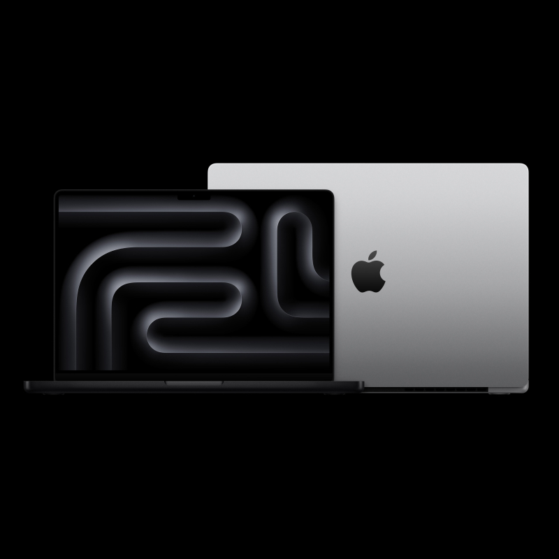 Apple MacBook Pro 14" (M4, 2024), 24 ГБ/1 Тб, Серебро