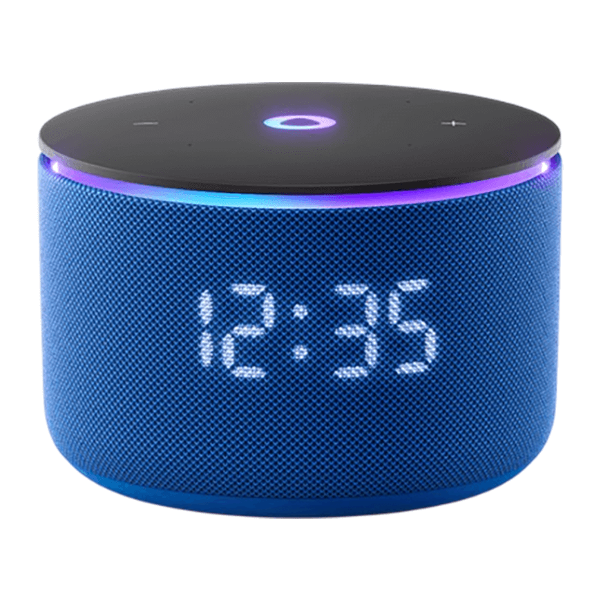 Умная колонка Яндекс Станция Мини 3 Про с Алисой и Zigbee, Blue