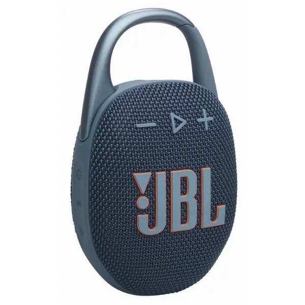 Колонка портативная JBL Clip 5, Blue