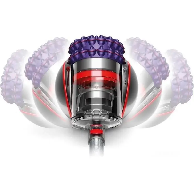 Пылесос Dyson Big Ball Parquet 2 CY28, серый