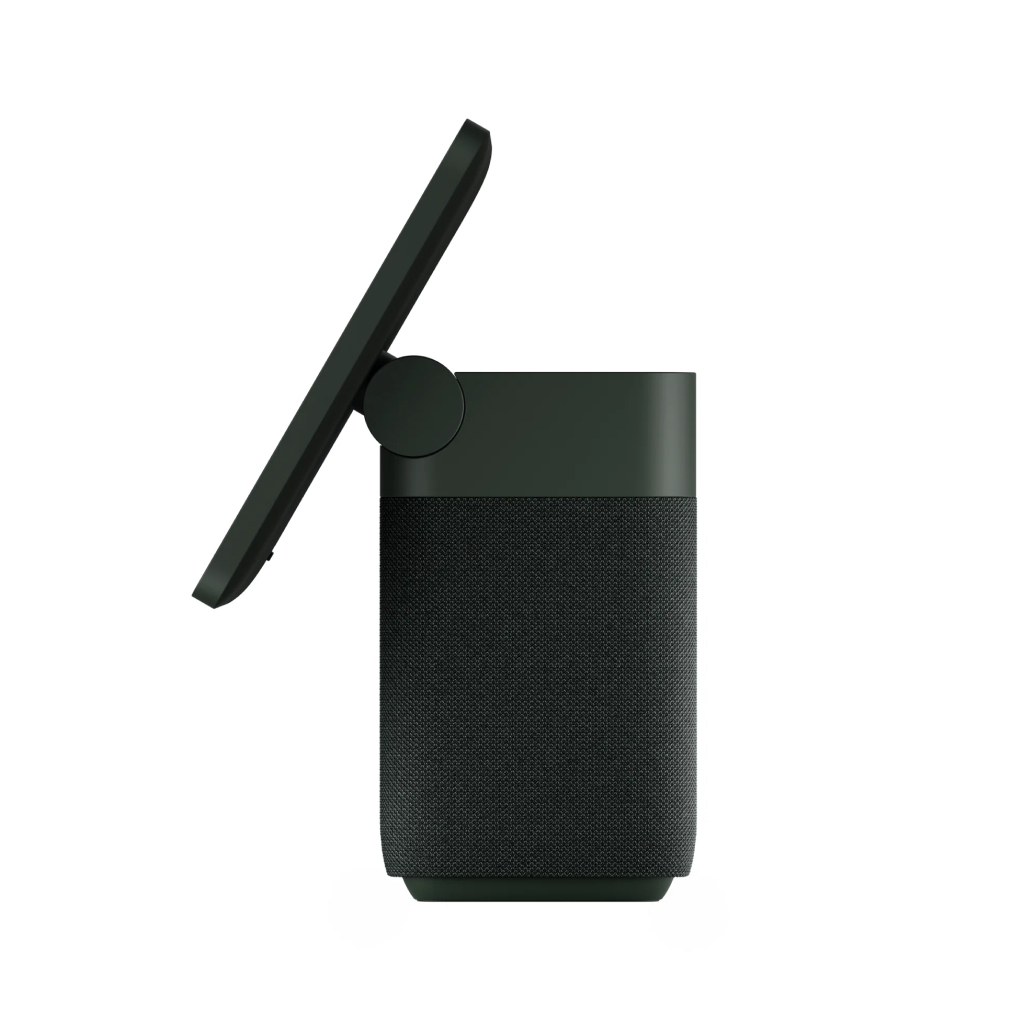 Умная колонка Яндекс Станция Дуо Макс, с Zigbee, зеленый