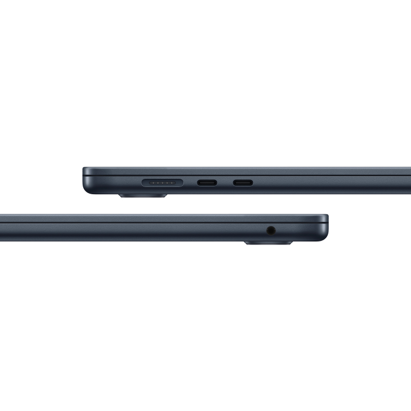 Apple MacBook Air 15" (M4, 2025), 16 ГБ/512 Гб, Полуночный черный