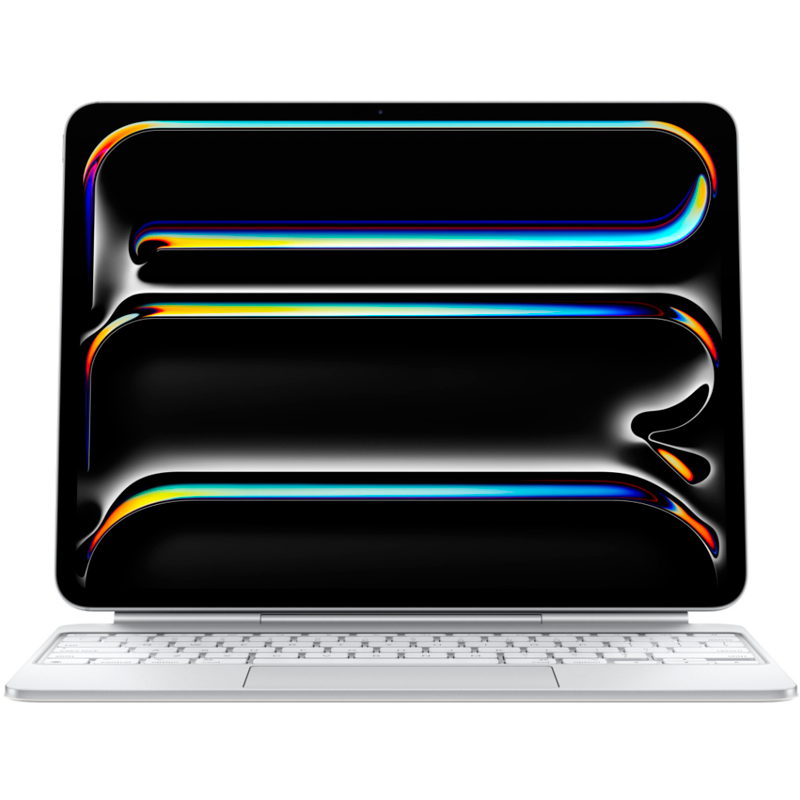 Чехол-клавиатура Apple Magic Keyboard для iPad Pro 11‑inch (M4/M5) белый